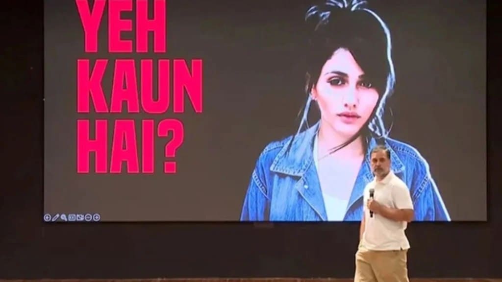 રાહુલ ગાંધીનો દાવો- હરિયાણા ચૂંટણીમાં બ્રાઝિલિયન મોડેલે 22 વાર મતદાન કર્યું, પરંતુ તે કોણ છે?