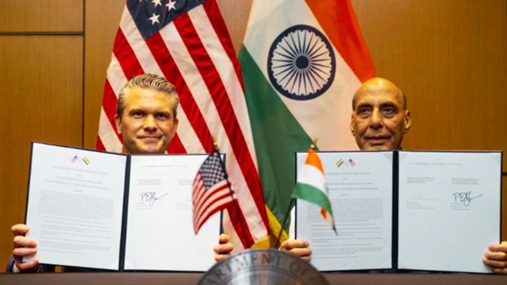 Today News : રાજનાથ સિંહે મલેશિયામાં યુએસ સંરક્ષણ સચિવ સાથે મુલાકાત કરી Today News : રાજનાથ સિંહે મલેશિયામાં યુએસ સંરક્ષણ સચિવ સાથે મુલાકાત કરી