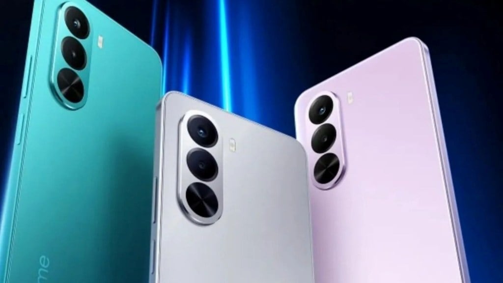 Realme P4x : રિયલમીનો 7000mAh બેટરી વાળો ફોન 4 ડિસેમ્બરે થશે લોન્ચ, કિંમત થઇ લીક