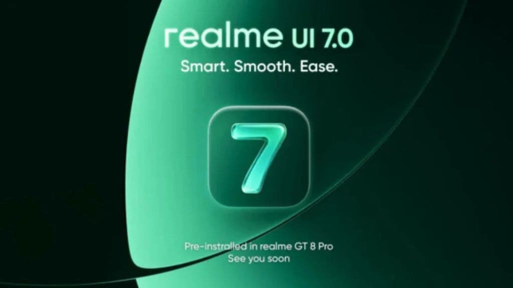 Realme UI 7.0 : રિયલમી મોબાઇલમાં નવા ફીચર્સ મળશે, જાણો ક્યાં સ્માર્ટફોનમાં સૌથી પહેલા Realme UI 7.0 સોફ્ટવેર અપડેટ મળશે? Realme UI 7.0 : રિયલમી મોબાઇલમાં નવા ફીચર્સ મળશે, જાણો ક્યાં સ્માર્ટફોનમાં સૌથી પહેલા Realme UI 7.0 સોફ્ટવેર અપડેટ મળશે?