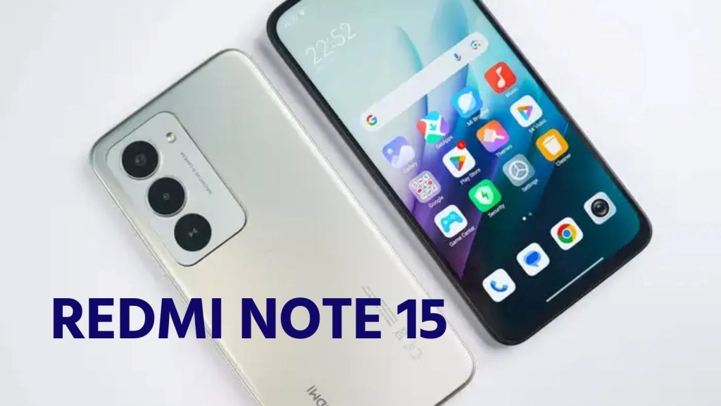 ભારતમાં આ વર્ષે જ લોંચ થશે Redmi Note 15 Pro સીરિઝ, ક્યારથી શરુ થશે વેચાણ ભારતમાં આ વર્ષે જ લોંચ થશે Redmi Note 15 Pro સીરિઝ, ક્યારથી શરુ થશે વેચાણ