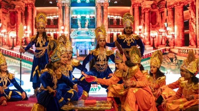 આ પહેલનો હેતુ સાઉદી અરેબિયામાં ભારતીય સમુદાયની સક્રિય ભાગીદારી દ્વારા ભારતની સમૃદ્ધ અને જીવંત સાંસ્કૃતિક પરંપરાઓને પ્રોત્સાહન અને પ્રસારિત કરવાનો છે. (photo- @IndianEmbRiyadh)