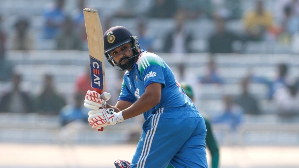 રોહિત શર્મા વન ડે નો નવો સિક્સર કિંગ બન્યો, શાહિદી આફ્રિદીનો વર્લ્ડ રેકોર્ડ તોડ્યો રોહિત શર્મા વન ડે નો નવો સિક્સર કિંગ બન્યો, શાહિદી આફ્રિદીનો વર્લ્ડ રેકોર્ડ તોડ્યો