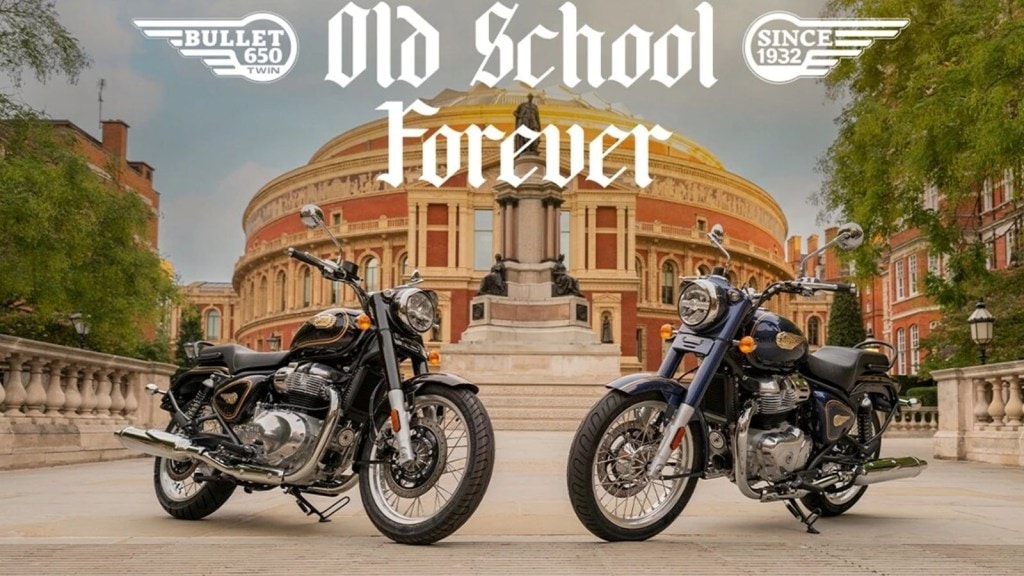 Royal Enfield Bullet 650: રોયલ એનફિલ્ડ બુલેટ 650 ની પ્રથમ ઝલક, પાવરફુલ એન્જિન અને સ્ટાઇલિશ લૂક Royal Enfield Bullet 650: રોયલ એનફિલ્ડ બુલેટ 650 ની પ્રથમ ઝલક, પાવરફુલ એન્જિન અને સ્ટાઇલિશ લૂક