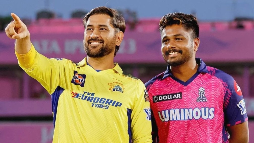 સંજુ સેમસન બની શકે છે ચેન્નાઈ સુપર કિંગ્સનો નવો કેપ્ટન; રવિન્દ્ર જાડેજા રાજસ્થાન રોયલ્સમાં જઇ શકે છે!