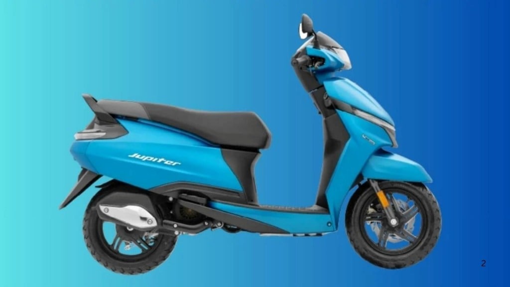 TVS Jupiter