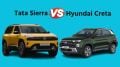 Tata Sierra | Hyundai Creta | Tata Sierra vs Hyundai Creta Comparison | Tata Sierra price | Hyundai Creta price