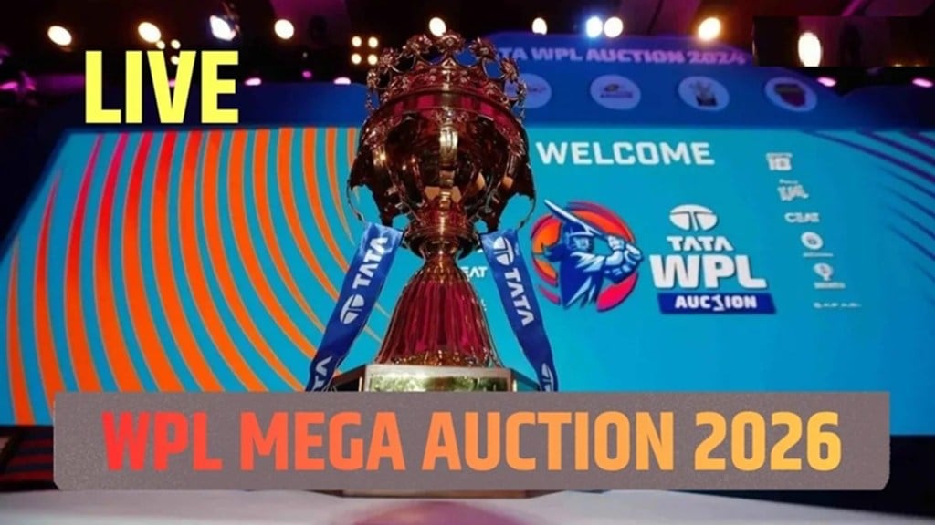 WPL Auction 2026: મહિલા પ્રીમિયર લીગ 2026 હરાજી 73 ખેલાડી પર લાગશે બોલી WPL Auction 2026: મહિલા પ્રીમિયર લીગ 2026 હરાજી 73 ખેલાડી પર લાગશે બોલી
