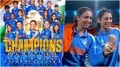 Indian Women Cricket Team World Champion