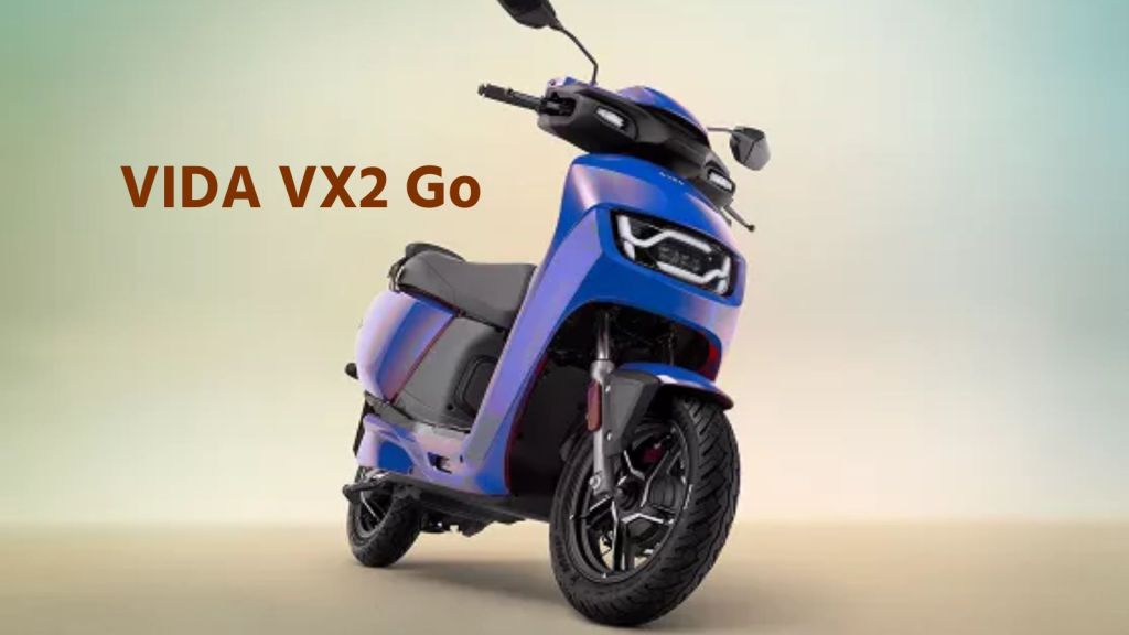 Electric Scooter : હીરો ઇલેક્ટ્રિક સ્કૂટર VIDA VX2 Go નવા વેરિયન્ટમાં લોન્ચ, 100 કિમી બેટરી રેન્જ અને વાજબી કિંમત