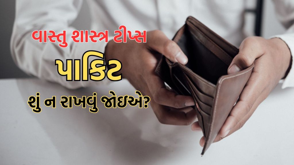 Vastu Tips For Purse : આ 5 ચીજ પર્સમાં ક્યારેય ન રાખવી, પાકિટ ખાલી રહેશે અને માતા લક્ષ્મી નારાજ થશે, જાણો વાસ્તુ શાસ્ત્ર શું કહે છે