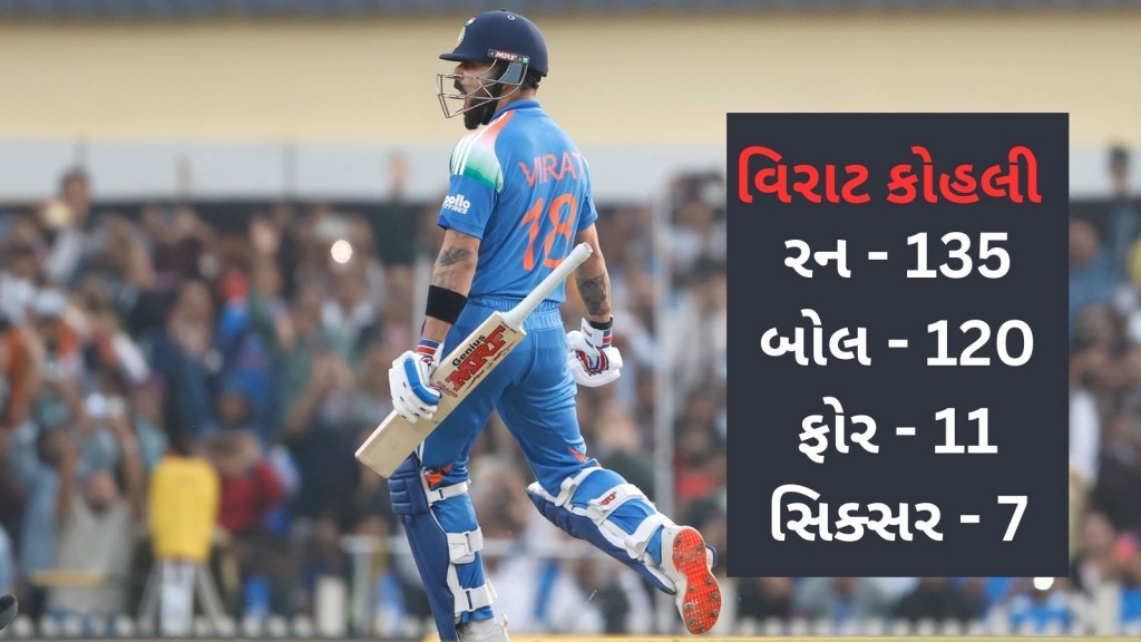 Virat Kohli Record : વિરાટ કોહલીએ સદી ફટકારી મેળવી ખાસ સિદ્ધિ, સચિન તેંડુલકરનો રેકોર્ડ તોડ્યો