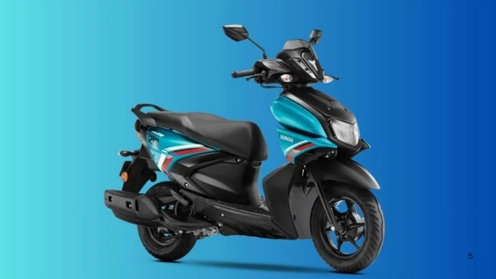 Yamaha RayZR