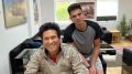 arjun tendulkar with sachin tendulkar | arjun tendulkar | sachin tendulkar son