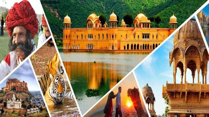 <strong>Famous Tourist Places In Rajasthan : રાજસ્થાનના પ્રખ્યાત પ્રવાસ સ્થળ</strong><br>રાજસ્થાનમાં ફરવા લાયક ઘણા સ્થળો છે, જ્યાં શિયાળાની ગુલાબી ઠંડીની મજા માણી શકાય છે. વૈભવી મહેલ, ઐતિહાસિક કિલ્લા, શૂરવીરોની કહાણી અને રંગબેરંગી લોકસંસ્કૃતિનો અનુભવ કરવા માટે રાજસ્થાન સૌથી શ્રેષ્ઠ સ્થળ છે. અહીં શિયાળામાં ફરવા લાયક રાજસ્થાનના 5 પ્રવાસ સ્થળો વિશે જાણકારી આપી છે. (Photo: Rajasthan Tourism)
