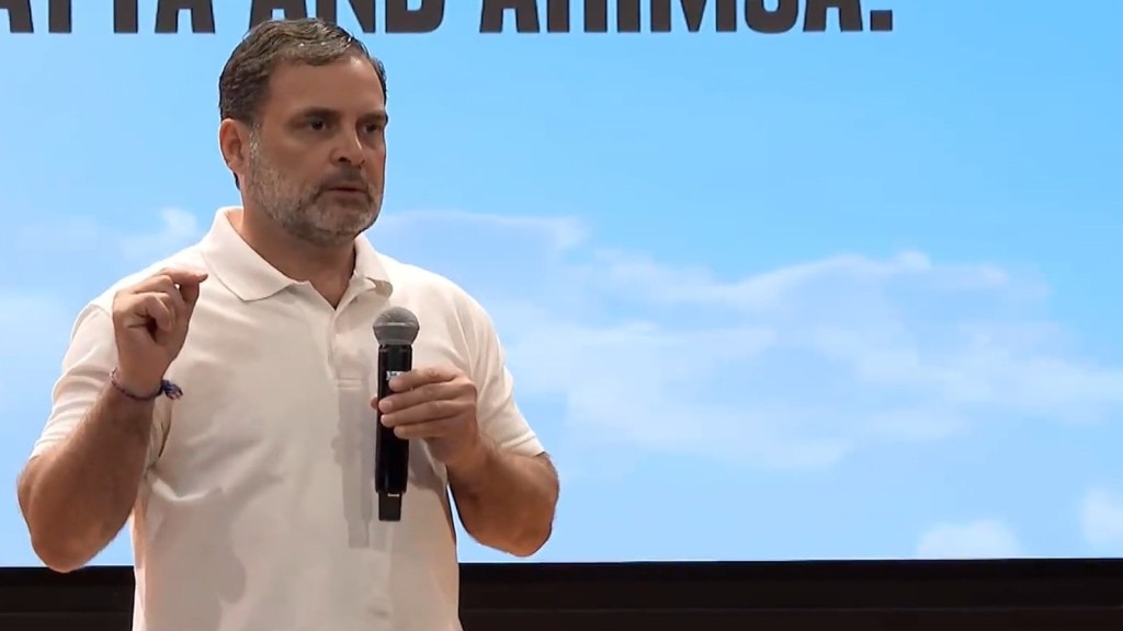 Rahul Gandhi H-Files: હરિયાણામાં 25 લાખ નકલી મતો દ્વારા ચોરી, 3.5 લાખ મતદારોના હટાવાયા આવ્યાઃ રાહુલ ગાંધી