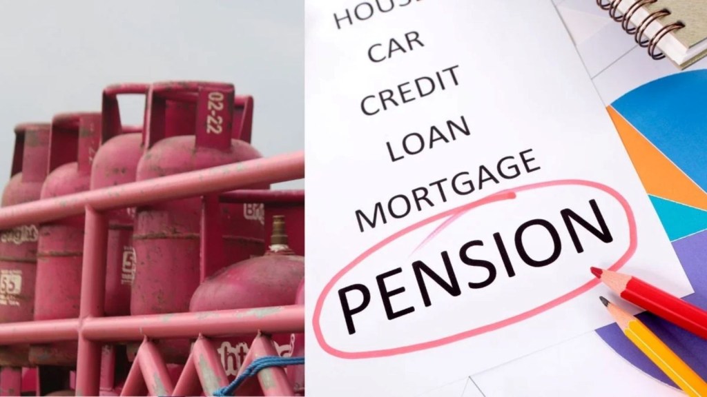 LPG, CNG, PNG થી લઇ પેન્શન સુધી, 1 ડિસેમ્બરથી બદલી જશે આ નિયમો, તમારા ખિસ્સા પર થશે અસર LPG, CNG, PNG થી લઇ પેન્શન સુધી, 1 ડિસેમ્બરથી બદલી જશે આ નિયમો, તમારા ખિસ્સા પર થશે અસર