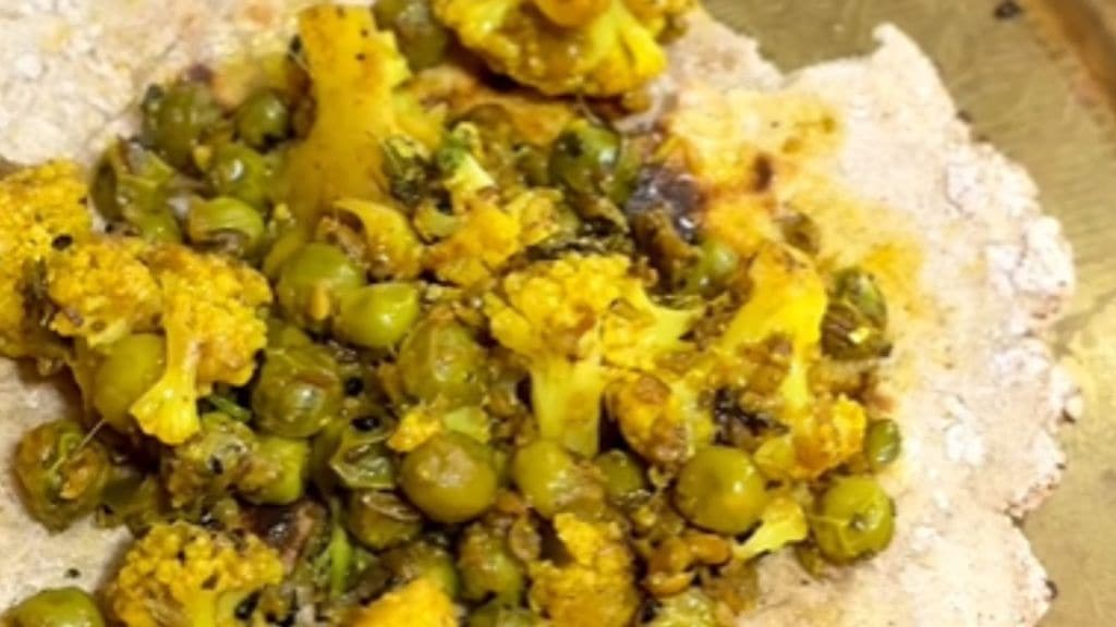 ફ્લાવર વટાણા શાક રેસીપી, શિયાળામાં કેમ ખાવું જોઈએ?