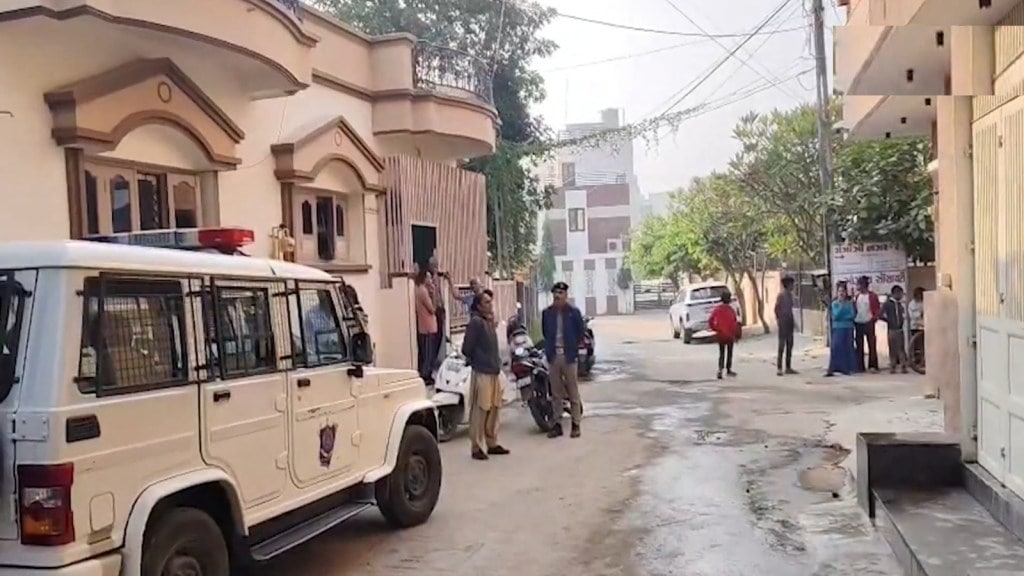 ગોધરામાં કરુણાંતિકા : ગોધરામાં મકાનમાં ભીષણ આગ, એક જ પરિવારના ચારના મોતથી માતમ છવાયો