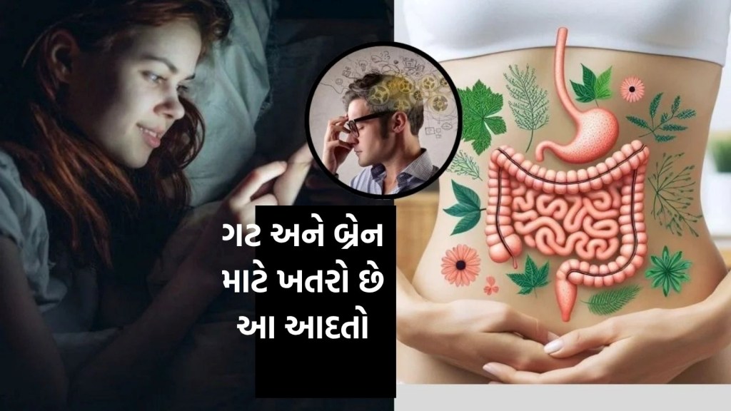 ઊંઘતા પહેલાની આ 4 આદતો પેટ અને મગજનું તાલમેલ બગાડે છે, સ્વાસ્થ્યને થાય છે નુકસાન
