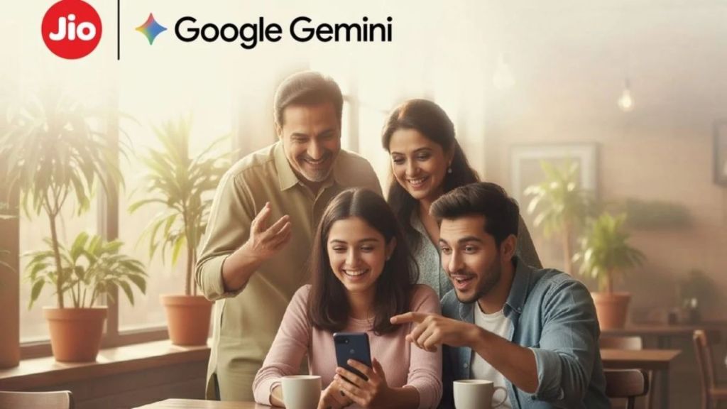 jio નું સરપ્રાઇઝ! તમામ 5G યુઝર્સને મળશે મફત ગૂગલ Gemini 3 એક્સેસ, આ રીતે ફાયદો ઉઠાવો jio નું સરપ્રાઇઝ! તમામ 5G યુઝર્સને મળશે મફત ગૂગલ Gemini 3 એક્સેસ, આ રીતે ફાયદો ઉઠાવો