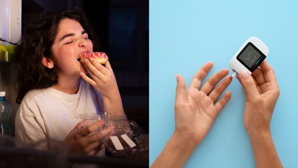 રાત્રે મોડું જમવાથી ડાયાબિટીસ થઈ શકે છે ? જમવાનો યોગ્ય સમય કયો?