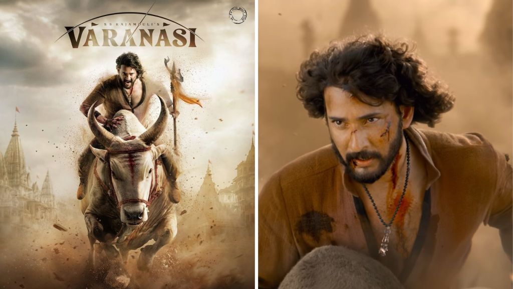 Varanasi Teaser: મહેશ બાબુ પ્રિયંકા ચોપરા સાથે રાજામૌલીનું ટાઇમ ટ્રાવેલ એડવેન્ચર, રામ હનુમાનની ઝલક જોઈ ચાહકો સ્તબ્ધ Varanasi Teaser: મહેશ બાબુ પ્રિયંકા ચોપરા સાથે રાજામૌલીનું ટાઇમ ટ્રાવેલ એડવેન્ચર, રામ હનુમાનની ઝલક જોઈ ચાહકો સ્તબ્ધ