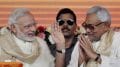 pm narendra modi with nitish kumar | pm narendra modi | nitish kumar | Bihar