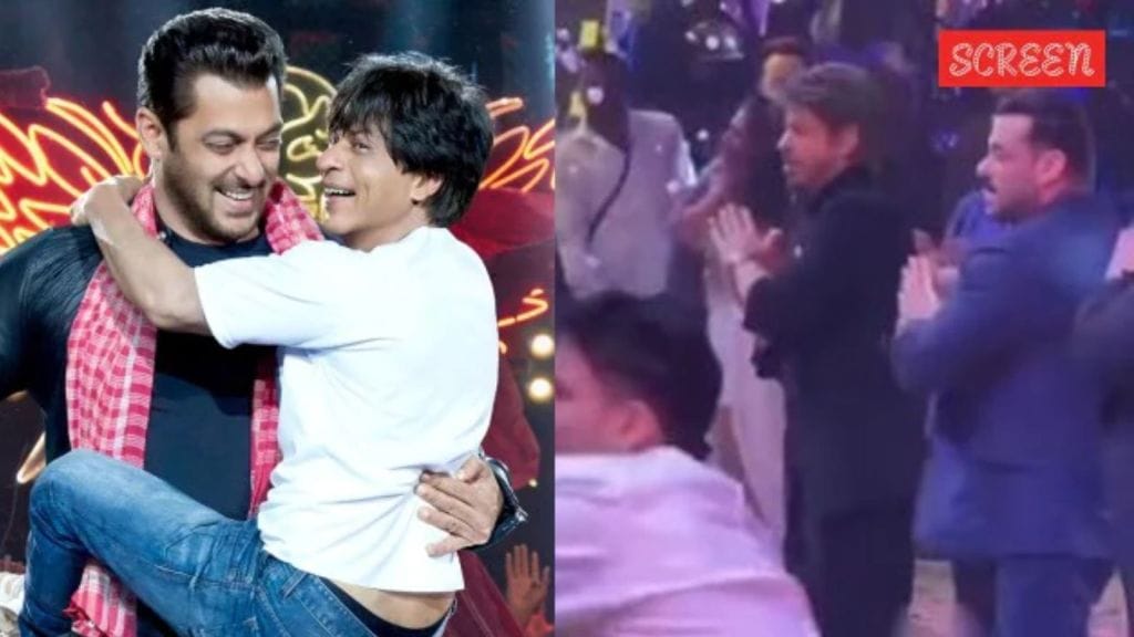 Salman Khan Shah Rukh Khan | સલમાન ખાન અને શાહરૂખ ખાન ‘ઓ ઓહ જાને જાના’ ગીત પરફોર્મ કર્યું, ચાહકોઓ કરી નવી માંગ! જુઓ વિડીયો