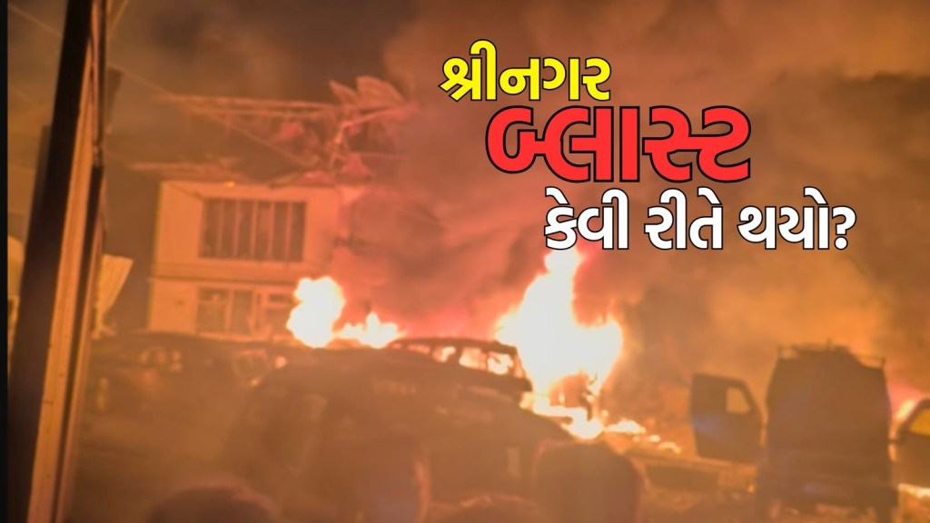 Srinagar Nowgam blast : શ્રીનગરના નૌગામ પોલીસ સ્ટેશનમાં વિસ્ફોટ કેવી રીતે થયો? DGPએ બધું સમજાવ્યું Srinagar Nowgam blast : શ્રીનગરના નૌગામ પોલીસ સ્ટેશનમાં વિસ્ફોટ કેવી રીતે થયો? DGPએ બધું સમજાવ્યું