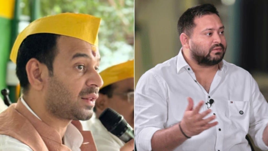 બિહાર વિધાનસભા ચૂંટણી પરિણામ 2025, તેજસ્વી યાદવ અને તેજ પ્રતાપ યાદવની સીટ પર કેવું છે પરિણામ