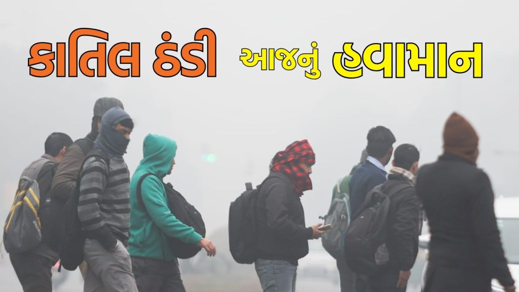 Today Weather : માઉન્ટ આબુમાં બરફની ચાદર છવાઈ, ગુજરાતમાં પણ કાતિલ ઠંડી, અન્ય રાજ્યમાં કેવું છે હવામાન? Today Weather : માઉન્ટ આબુમાં બરફની ચાદર છવાઈ, ગુજરાતમાં પણ કાતિલ ઠંડી, અન્ય રાજ્યમાં કેવું છે હવામાન?