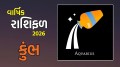 Aquarius yearly Horoscope 2026 in Gujarati