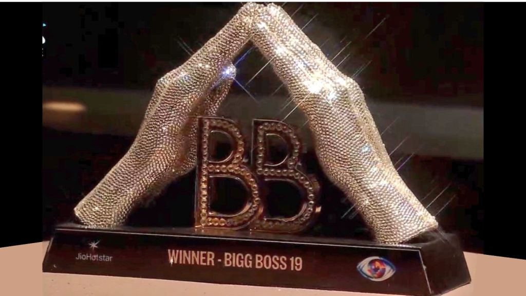 Bigg Boss 19 Trophy : બિગ બોસ 19 ટ્રોફી ચાંદી અને હીરા જડિત, જાણો વિજેતાને કેટલું ઇનામ મળશે?