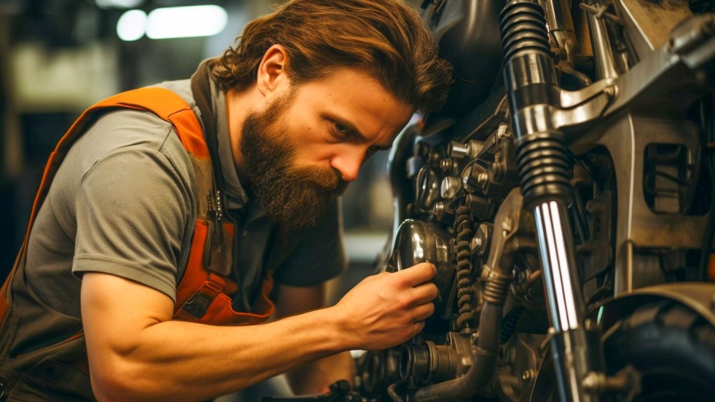 Bike mechanic secret trick