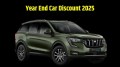 Year End Car Discount 2025
