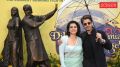 DDLJ Raj Simran Statues | DDLJ | Raj Simran Story | DDLJ kajol and shahrukh khan | DDLJ 30th Anniversary