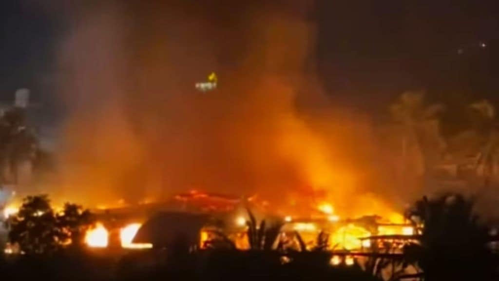 Goa Fire Incident: ગોવામાં નાઈટ ક્લબમાં આગ, 25 લોકોના કરુણ મોત, મુખ્યમંત્રીએ તપાસના આદેશ આપ્યા Goa Fire Incident: ગોવામાં નાઈટ ક્લબમાં આગ, 25 લોકોના કરુણ મોત, મુખ્યમંત્રીએ તપાસના આદેશ આપ્યા