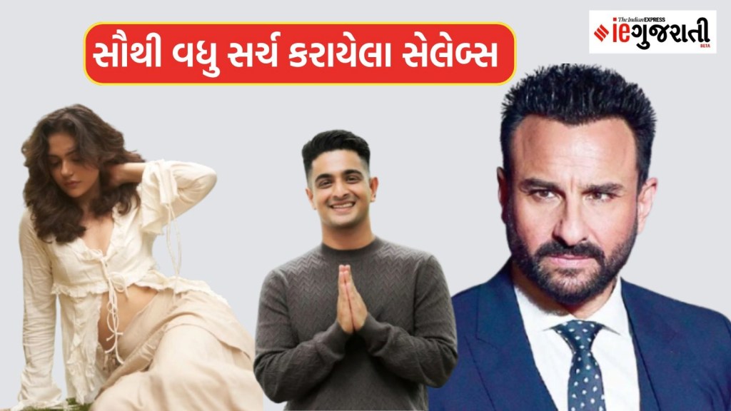 વર્ષ 2025 માં Google પર સૌથી વધુ સર્ચ થયા આ સેલિબ્રિટીઓ, સૈયારાનો હીરો બીજા ક્રમે, આ સ્ટાર નંબર-1