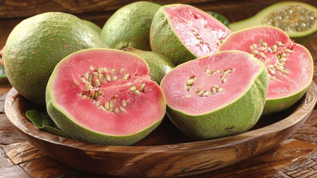 જામફળ છાલ સાથે કે છાલ વગર? કેવી રીતે ખાવા? જામફળ છાલ સાથે કે છાલ વગર? કેવી રીતે ખાવા?