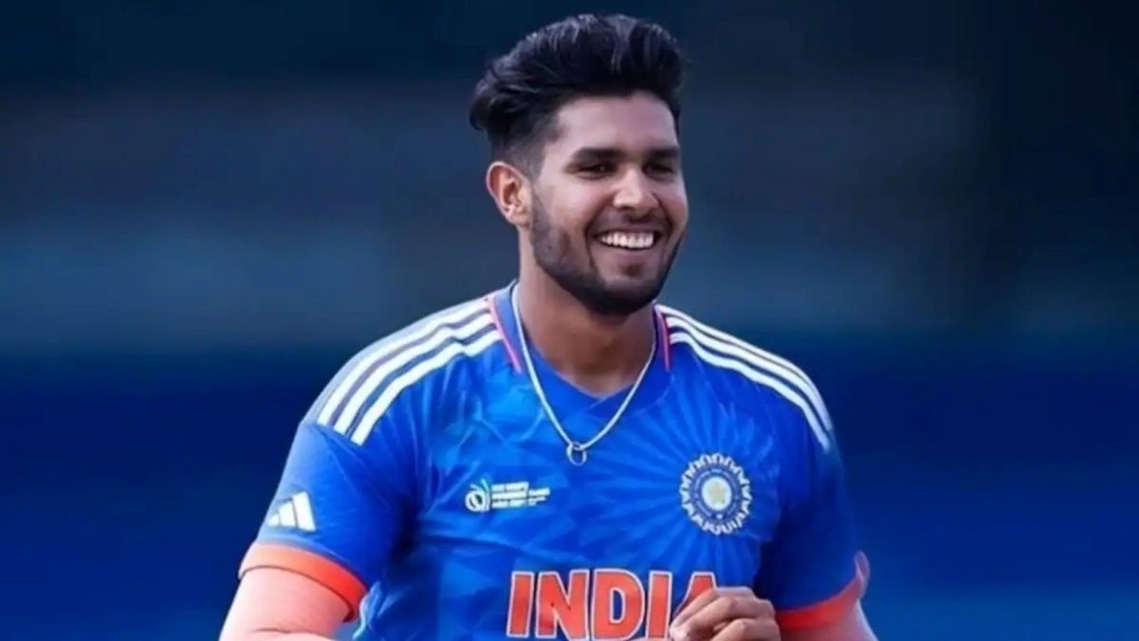 શું 2027 વનડે વર્લ્ડ કપમાં હર્ષિત રાણાનું રમવું ફાઈનલ થઈ ગયું? ગૌતમ ગંભીરના નિવેદનથી ચર્ચાઓ શરૂ શું 2027 વનડે વર્લ્ડ કપમાં હર્ષિત રાણાનું રમવું ફાઈનલ થઈ ગયું? ગૌતમ ગંભીરના નિવેદનથી ચર્ચાઓ શરૂ