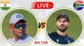 IND vs SA 4th T20I Cricket Match Live Score, India vs South Africa T20 Series 2025 LIVE Updates in Gujarati