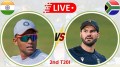 Ind vs SA 2nd T20I Live : ભારત વિ દક્ષિણ આફ્રિકા બીજી ટી 20 મેચ લાઇવ અપડેટ્સ IND vs SA 2nd T20I Cricket Match Live Score, India vs South Africa T20 Series 2025 LIVE Updates in Gujarati