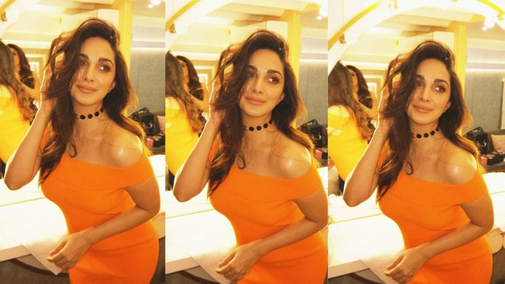 કિયારા અડવાણી નું જોરદાર કમબેક! ઓરેન્જ વન પીસમાં અદભુત ફોટોઝ કર્યા શેર, જુઓ