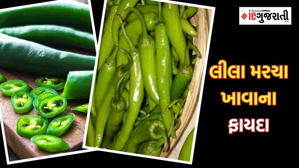 લીલા મરચા ખાવાના ફાયદા, વજન ઘટાડવાથી લઈ હૃદયને રાખશે સ્વસ્થ; ડાયાબિટીસના દર્દીઓ માટે ચમત્કારિક