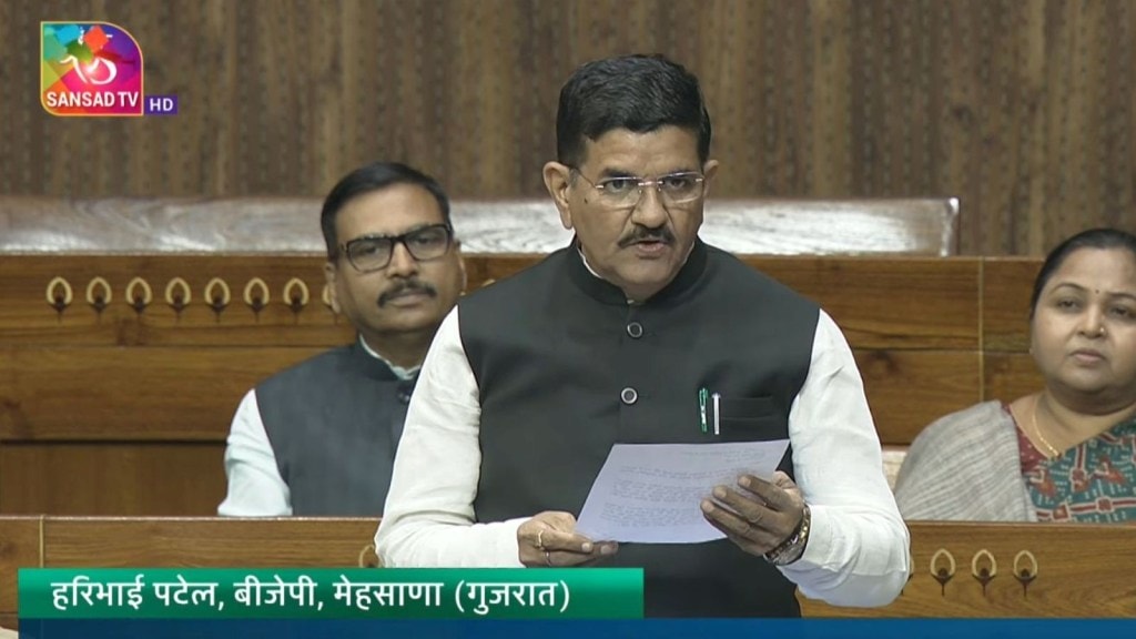 ગુજરાતમાં અમેરિકા વિઝા સેન્ટર શરુ કરવા સાંસદ હરિભાઇ પટેલની લોકસભામાં રજૂઆત