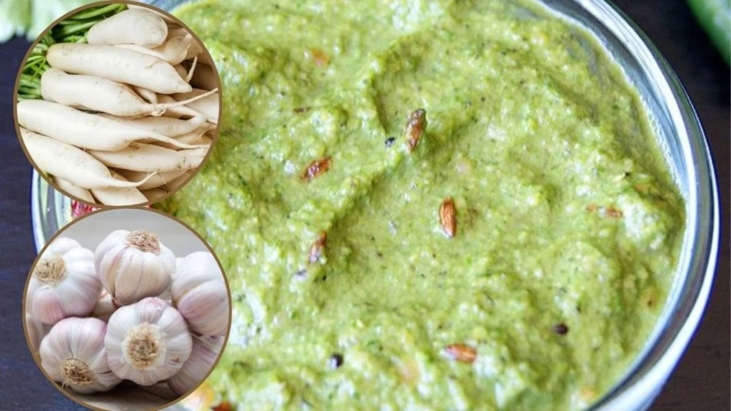 મૂળા-લસણની તીખી ચટણી રેસીપી, રોટલીથી લઇને પરાઠા સુધી બધા સાથે પરફેક્ટ સ્વાદ આવશે