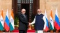 Narendra Modi Putin meeting