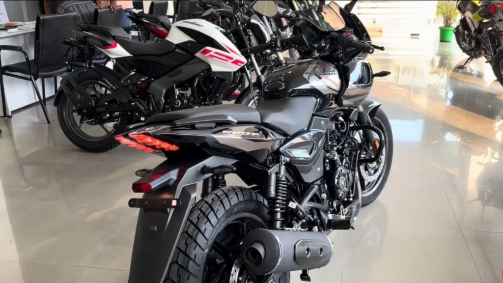 2026 Bajaj Pulsar 220F: લોન્ચ પહેલા શોરૂમમાં પહોંચી નવી પલ્સર 220એફ, જાણો નવા અને મોટા અપડેટ્સ 2026 Bajaj Pulsar 220F: લોન્ચ પહેલા શોરૂમમાં પહોંચી નવી પલ્સર 220એફ, જાણો નવા અને મોટા અપડેટ્સ