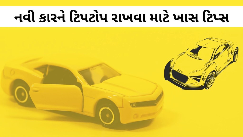 New Car Care Tips: પ્રથમવાર કાર ખરીદી છે તો આ બાબતોનું રાખો ધ્યાન! ગાડી રહેશે ટિપટોપ